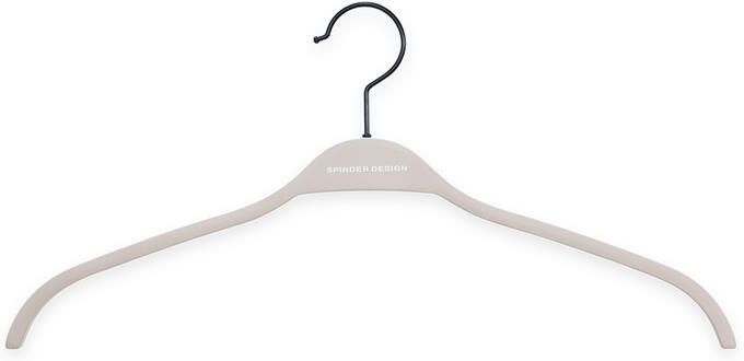 Spinder Design ROSA Kledinghangers (set van 5 stuks) Silky Taupe