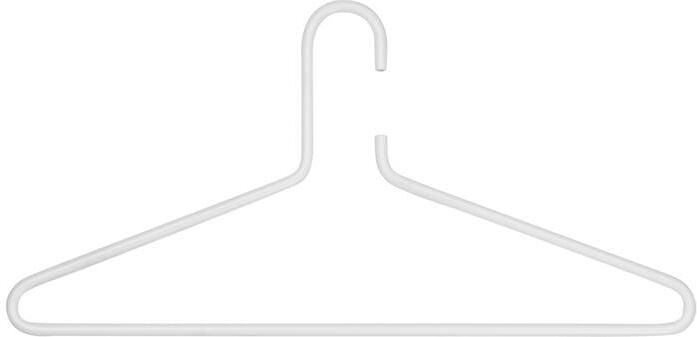 Spinder Design Senza 6 Kledinghanger 3 st. Wit - Foto 2