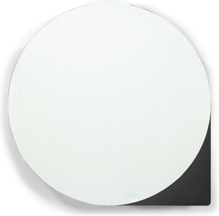 Spinder Design SONNET Spiegelkast L Zwart