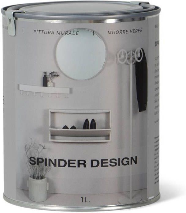 Spinder Design WALL PAINT 1L Muurverf Silky Taupe - Foto 2