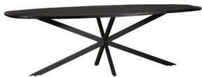 Starfurn Eettafel Elegance Black | Deens ovaal | 200x100 cm STF-503 - Foto 2