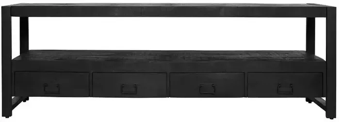 Starfurn Tv meubel Boaz Black | 180 cm STF-811