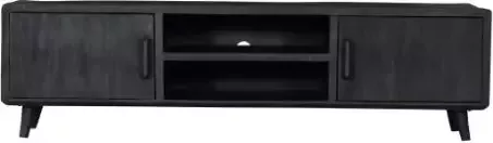 Starfurn Tv meubel Omaha Black | 180 cm-STF-12552 - Foto 2