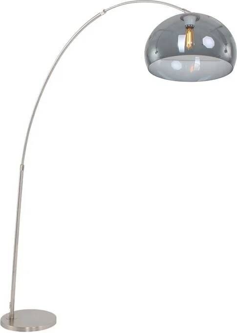 Steinhauer Vloerlamp Sparkled light 9879 staal kap kunststof grijs - Foto 2