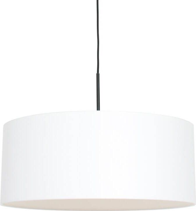 Steinhauer Sparkled Light hanglamp witte chitzo kap