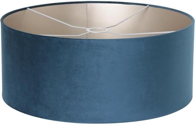 Steinhauer lampenkap Lampenkappen blauw metaal 50 cm E27 fitting K1066ZS - Foto 2