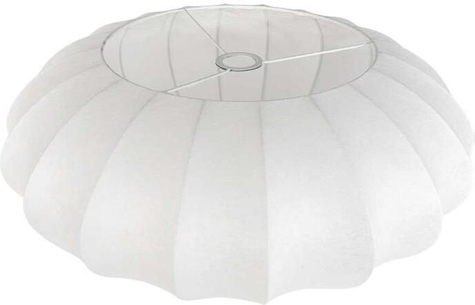 Steinhauer kappen Lampenkappen wit metaal 60 cm E27 fitting K10942S - Foto 2