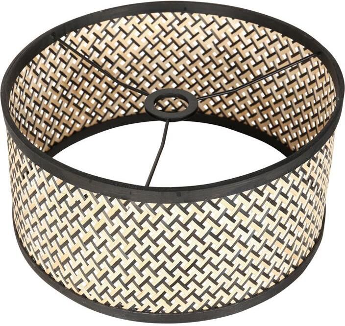 Steinhauer kappen Lampenkappen zwart metaal 40 cm E27 fitting K1068BS - Foto 2