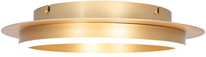 Steinhauer plafonniere Ringlux goud metaal 32 cm ingebouwde LED-module 3655GO - Foto 2