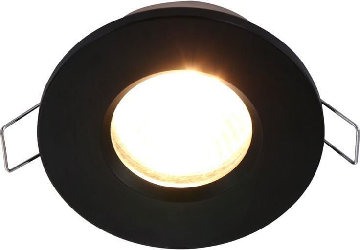 Steinhauer spot Pelite spot zwart metaal Ø 9cm GU10 2488ZW - Foto 2