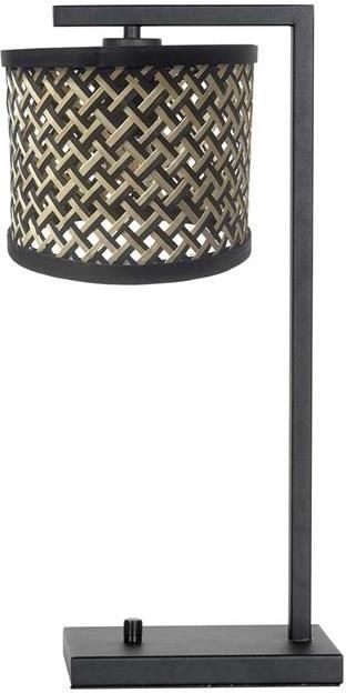 Steinhauer tafellamp Stang zwart metaal 3715ZW
