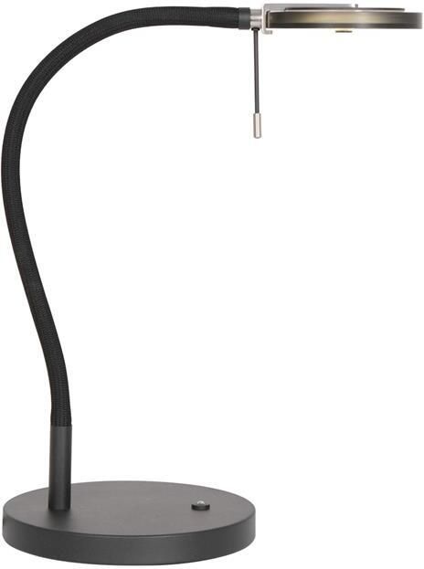 Steinhauer Turound tafellamp In hoogte verstelbaar Ingebouwd (LED) transparant en zwart - Foto 2
