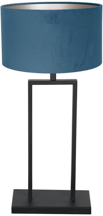 Steinhauer tafellamp Stang zwart metaal 30 cm E27 fitting 3863ZW