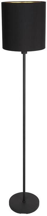 Mexlite Noor vloerlamp ø 30 cm E27 (grote fitting) wit en zwart - Foto 2