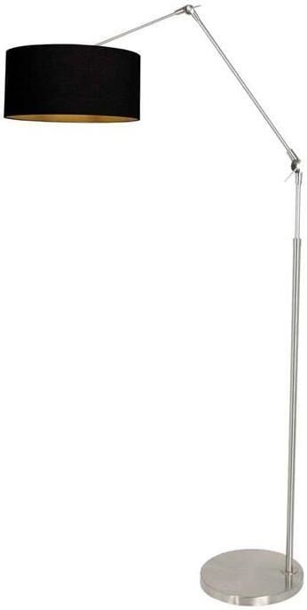 Steinhauer vloerlamp Prestige chic staal metaal 3975ST