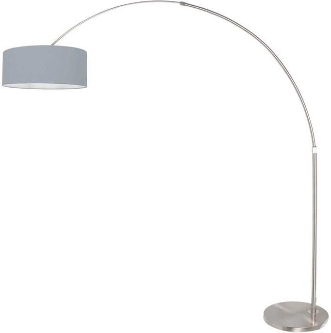 Steinhauer vloerlamp Sparkled light staal metaal 3927ST