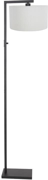Steinhauer Stang vloerlamp Niet verstelbaar E27 (grote fitting) wit en zwart - Foto 2
