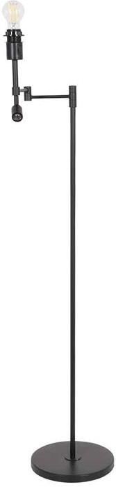 Steinhauer vloerlamp Stang zwart metaal losse armatuur LED_E27 3349ZW - Foto 2