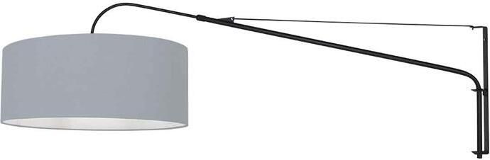 Steinhauer wandlamp Elegant classy zwart metaal 3922ZW