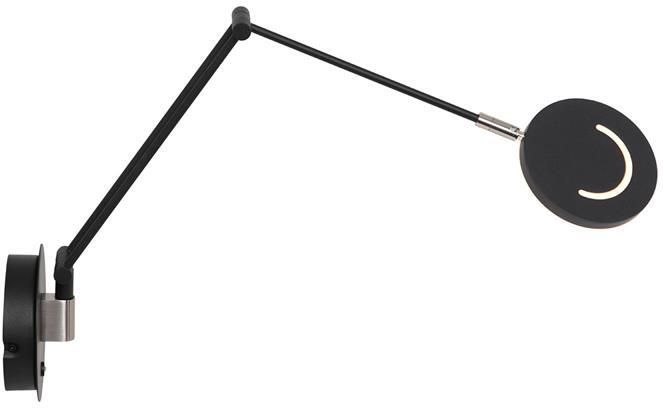 Steinhauer Soleil wandlamp ø 14 cm Ingebouwd (LED) transparant en zwart - Foto 2