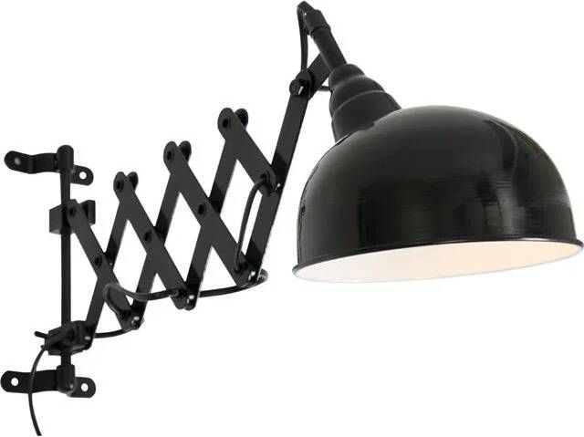 Steinhauer Lightning industriele wandlamp vintage zwart - Foto 2