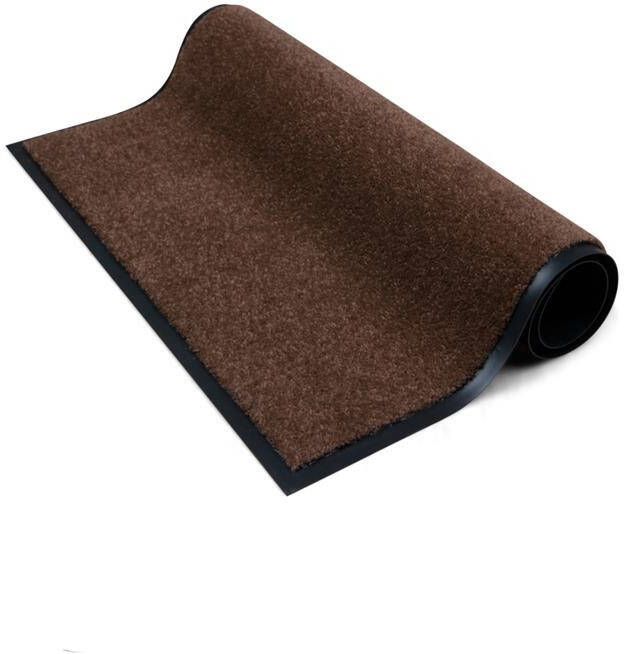 Studio M CLASSIC PRO Antislip Droogloopmat 50x80 cm Bruin