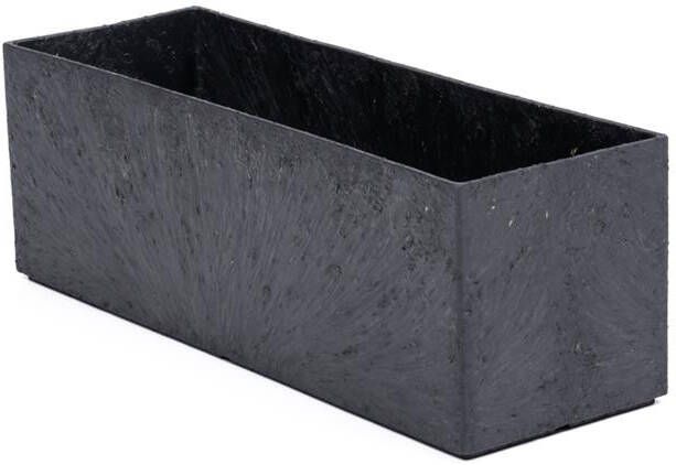 Studio M Sonata Balkonbak 2 stuks 30x15x10 cm Zwart