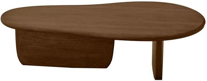 Studio Zondag Ebb & Flow salontafel 120x66 donker geolied