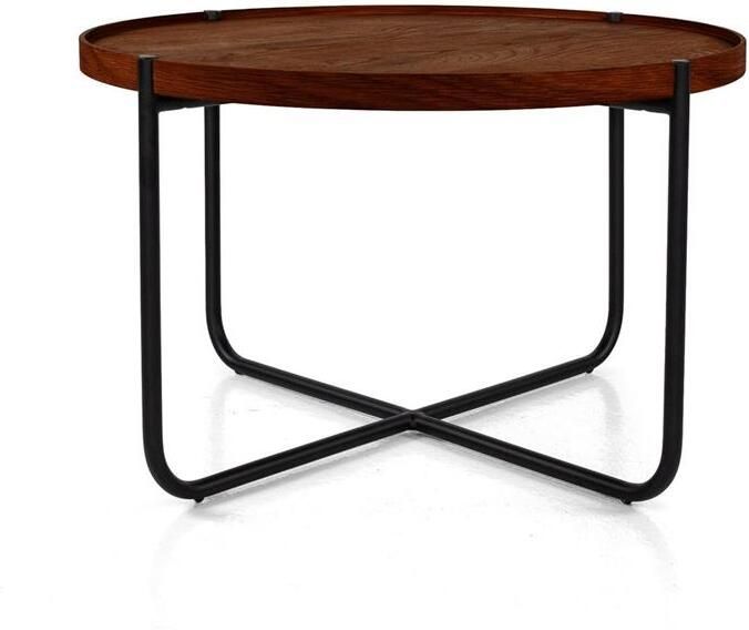 Studio Zondag Licht salontafel walnoot