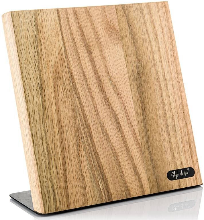 Style de Vie messenstandaard magnetisch Eikenhout - Foto 1