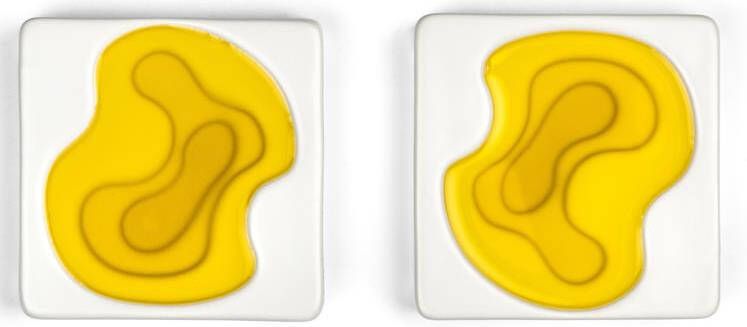 Style de Vie Olijfolieschaaltjes 2-delige set keramiek