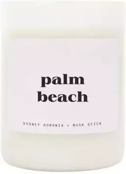 Sunnylife Candles & Fragrance Kaars Palm Beach