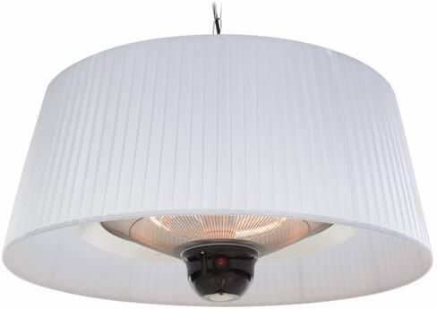 Sunred Artix Bright lijn Wit Hangend model Terrasverwarmer