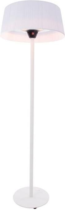 Sunred Artix Bright lijn Wit Staand model Terrasverwarmer