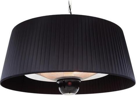 Sunred Artix Bright lijn Zwart Hangend model Terrasverwarmer