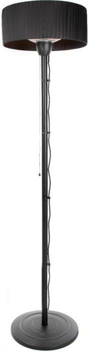 Sunred Artix Bright lijn Zwart Staand model Terrasverwarmer