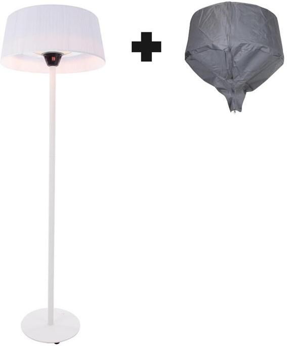 Sunred COMBIDEAL Heater & Hoes Artix Bright lijn Wit