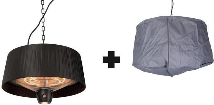 Sunred COMBIDEAL Heater & Hoes Artix Bright lijn Zwart