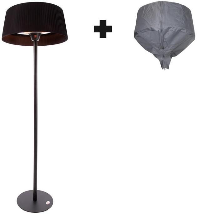 Sunred COMBIDEAL Heater & Hoes Artix Bright lijn Zwart