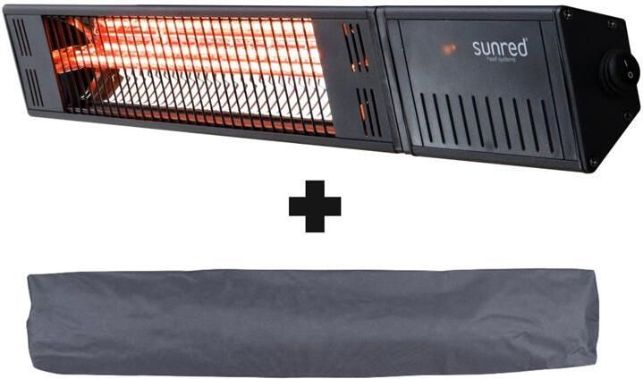 Sunred COMBIDEAL Heater & Hoes Fortuna Ultra lijn Zwart