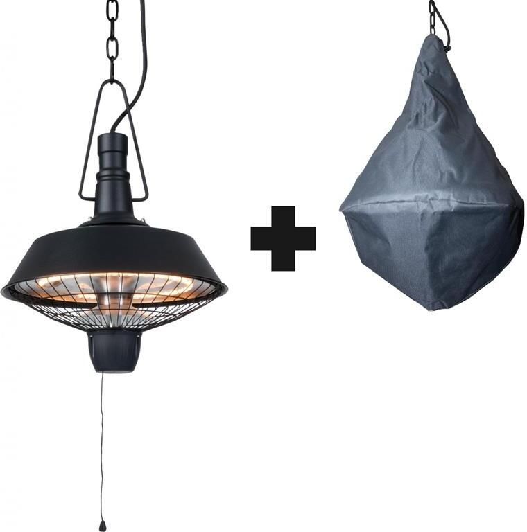 Sunred COMBIDEAL Heater & Hoes Indus Bright lijn Zwart