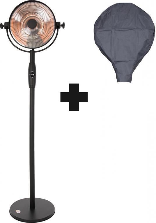 Sunred COMBIDEAL Heater & Hoes Retro Bright lijn Zwart