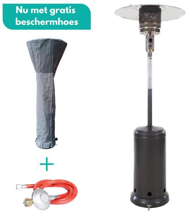 Sunred COMBIDEAL Heater & Hoes Sargas Gas lijn Grijs