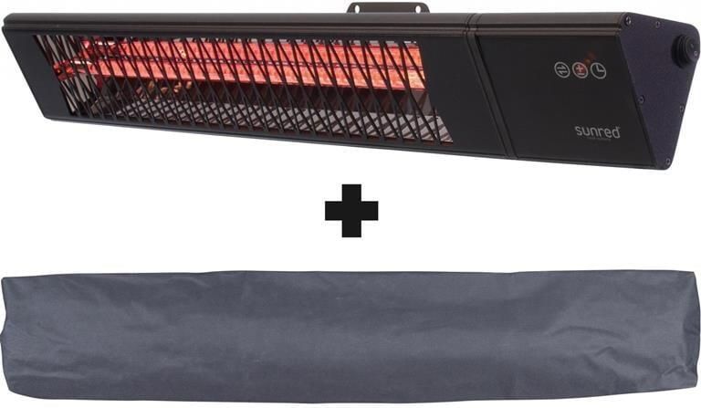 Sunred COMBIDEAL Heater & Hoes Triangle Dark lijn Zwart