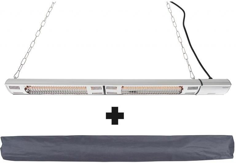 Sunred COMBIDEAL Heater & Hoes Ultra lijn Zilver