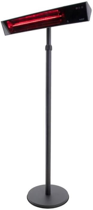 Sunred Proglax Gastro Ultra lijn Zwart Staand model