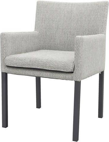 SUNS Antas dining tuinstoel Soft grey|grey