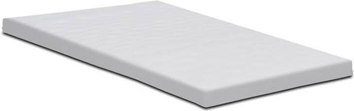 Superieur katoenen toppermatras bescherming Molton 160x200cm