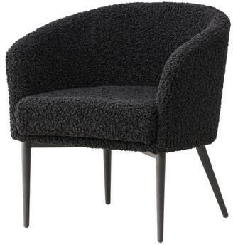 Svea Bianca fauteuil teddy zwart - Foto 2