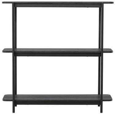 Svea Cinzia wandrek 120 x 120 cm zwart - Foto 2